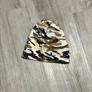 Kids Camouflage Beanie